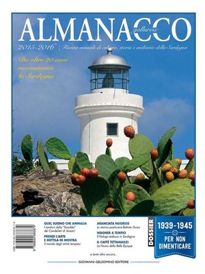 cover image of Almanacco Gallurese 2015